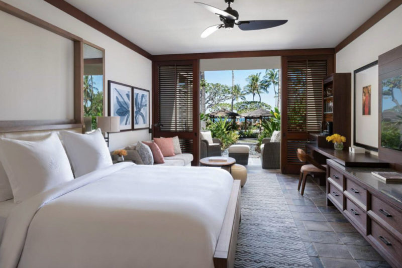 Big Island Boutique Hotels: Four Seasons Resort Hualalai