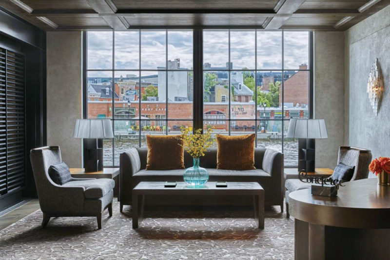 Boutique Hotels in Baltimore, Maryland: Sagamore Pendry Baltimore