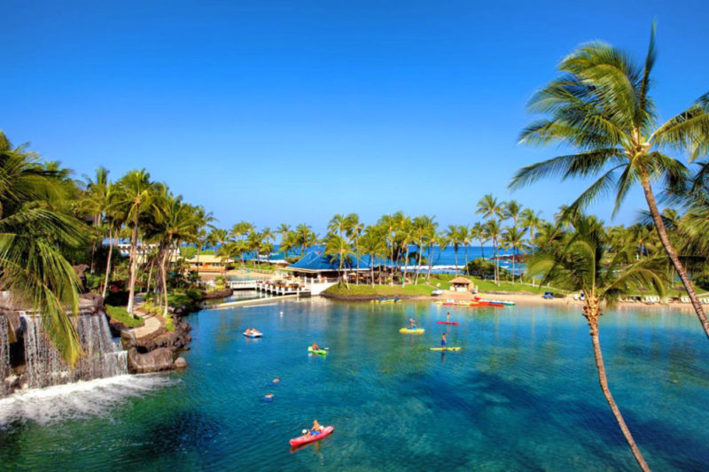 Boutique Hotels on the Big Island, Hawaii: Hilton Waikoloa Village