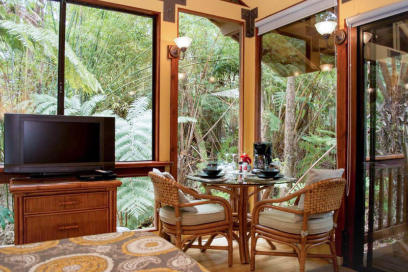 Boutique Hotels on the Big Island, Hawaii: Volcano Village Lodge