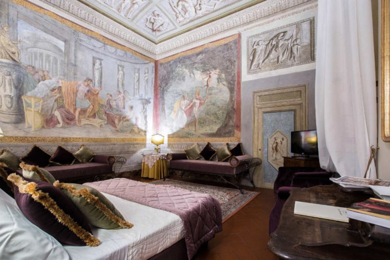 Boutique Hotels in Florence, Italy: Hotel Burchianti