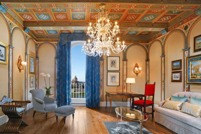 Boutique Hotels in Florence, Italy: The St. Regis Florence