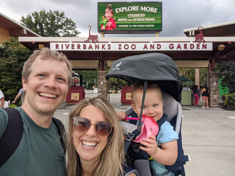 Columbia, South Carolina with kids: Riverbanks Zoo & Garden