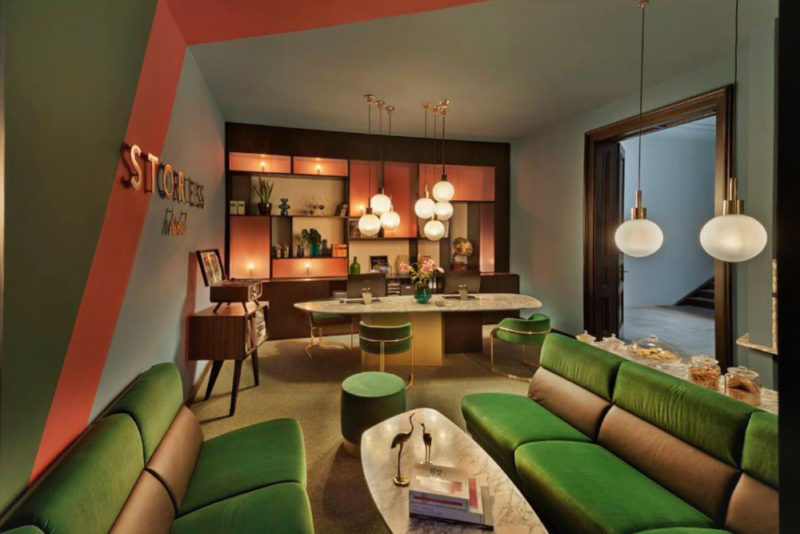 Cool Budapest Hotels: Stories Boutique Hotel