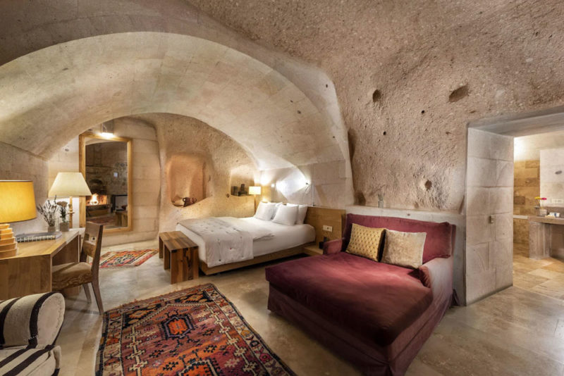 Cool Cappadocia Cave Hotels: Argos in Cappadocia