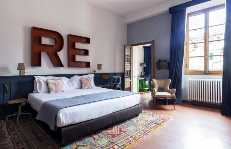 Cool Florence Hotels: Soprarno Suites