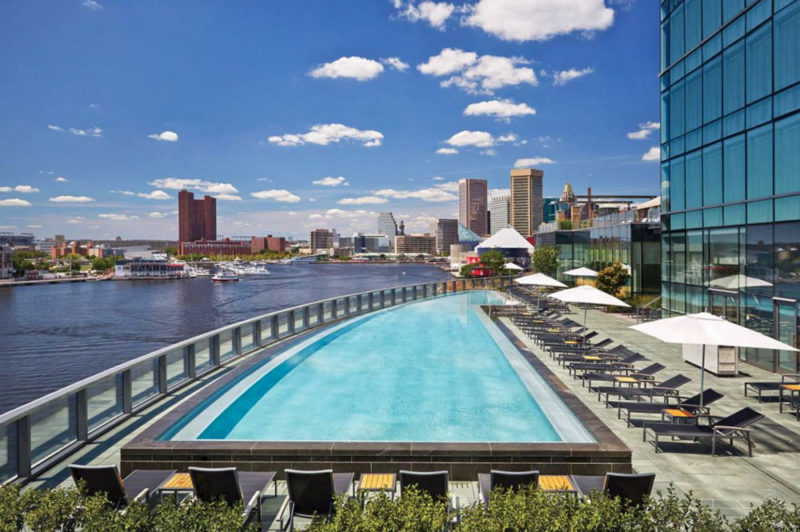 Cool Hotels in Baltimore, Maryland: Four Seasons