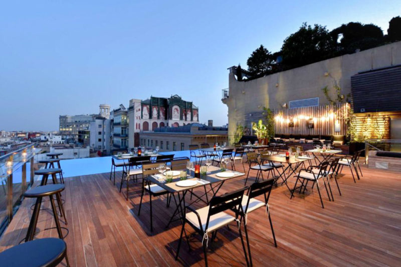 Cool Hotels in Barcelona, Spain: Grand Hotel Central