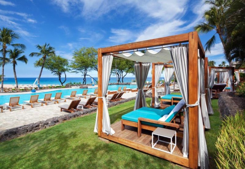 Cool Hotels on the Big Island, Hawaii: Westin Hapuna Beach Resort