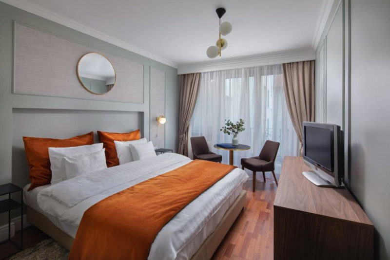 Cool Hotels in Budapest, Hungary: Queen’s Court Hotel and Residence