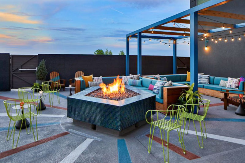 Cool Hotels in Chattanooga, Tennessee: Aloft Chattanooga Hamilton Place