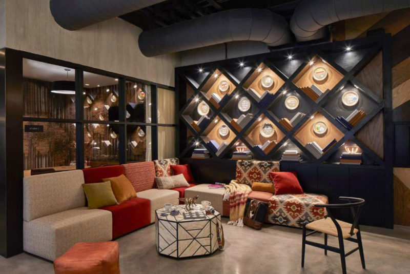 Cool Hotels in Chattanooga, Tennessee: Moxy Chattanooga