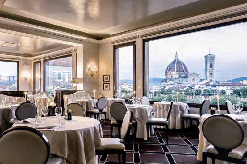 Cool Hotels in Florence, Italy: Grand Hotel Baglioni