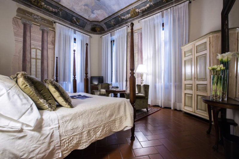 Cool Hotels in Florence, Italy: Hotel Burchianti