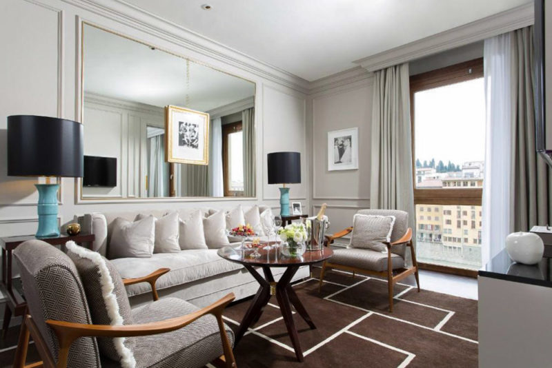 Cool Hotels in Florence, Italy: Portrait Firenze