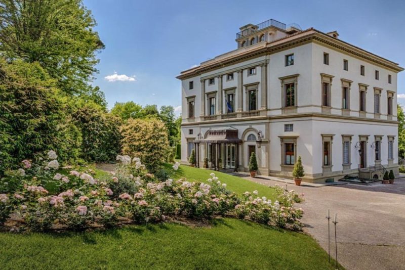 Cool Hotels in Florence, Italy: Villa Cora