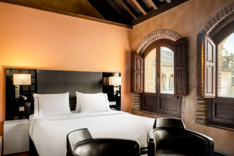 Cool Hotels in Granada, Spain: Hotel Palacio de Santa Paula