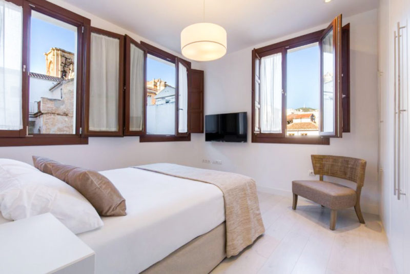 Cool Hotels in Granada, Spain: Shine Alcaiceria