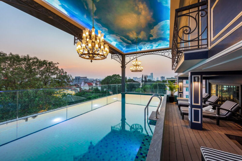 Cool Hotels in Hanoi, Vietnam: Aira Boutique Hanoi Hotel and Spa