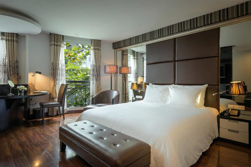 Cool Hotels in Hanoi, Vietnam La Siesta Diamond Hotel and Spa
