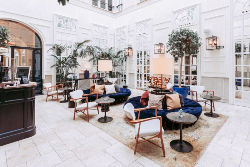 Cool Hotels in Madrid, Spain: Only YOU Boutique Hotel Madrid