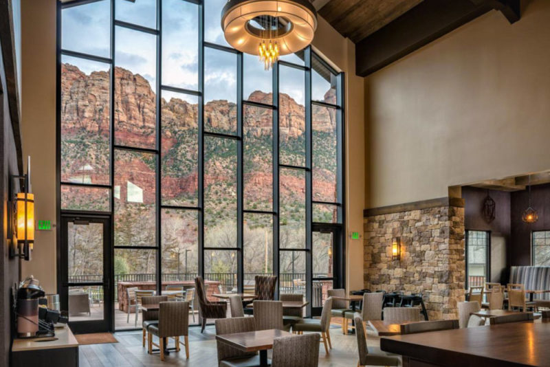 Cool Hotels Near Zion National Park: SpringHill Suites