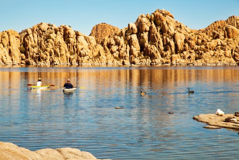 Cool Things to do in Arizona: Waterways in Prescott