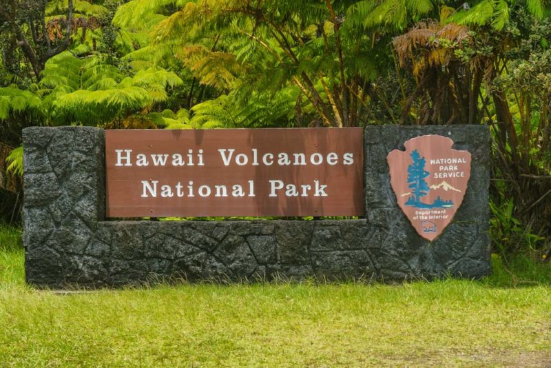 Cool Things to do in Hawaii: Hawaii Volcanoes National Park