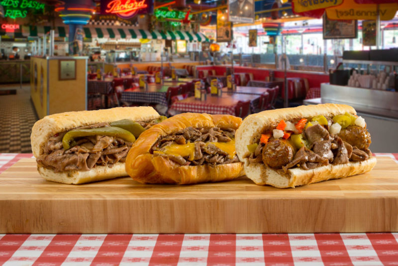 Cool Things to do in Illinois: Portillo’s