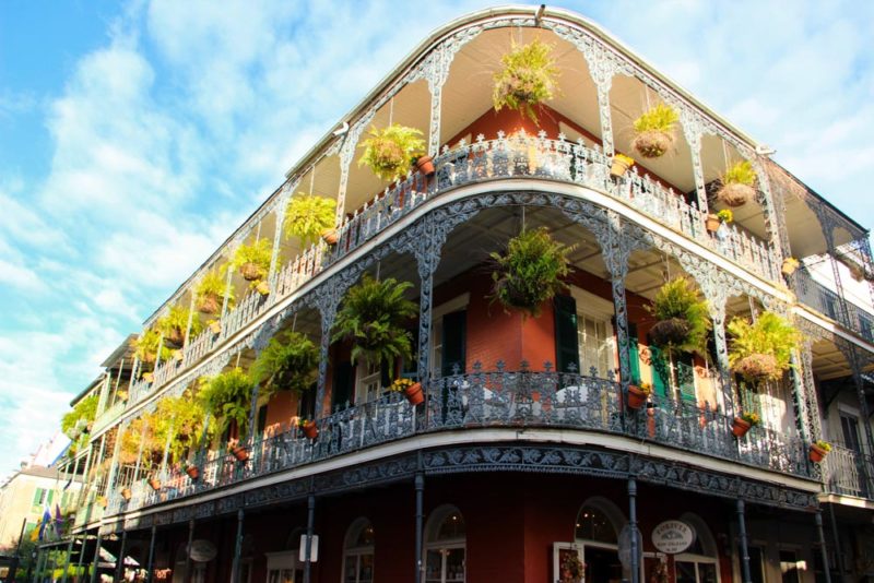 Cool Things to do in Louisiana: French Quarter in New Orleans