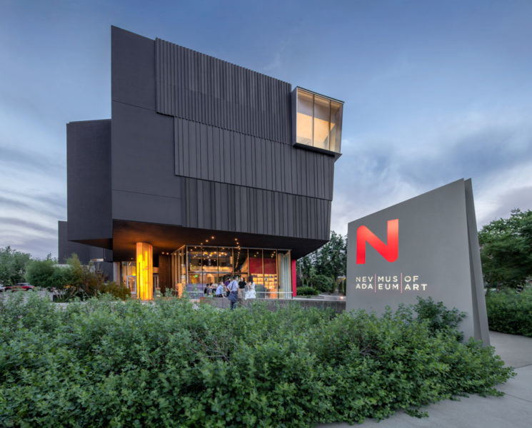 Cool Things to do in Nevada: Nevada Museum of Art