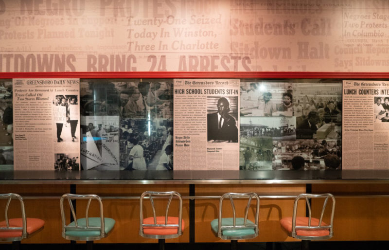 Cool Things to do in North Carolina: International Civil Rights Center and Museum