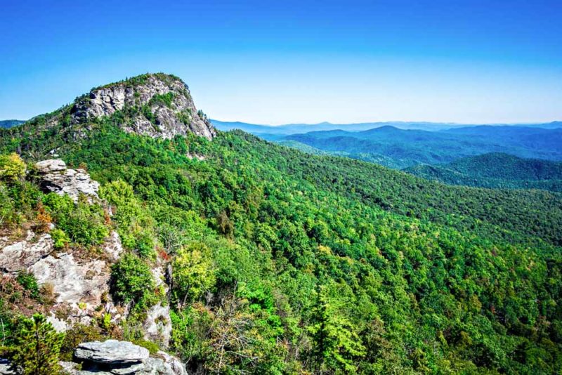 Cool Things to do in North Carolina: Linville Gorge