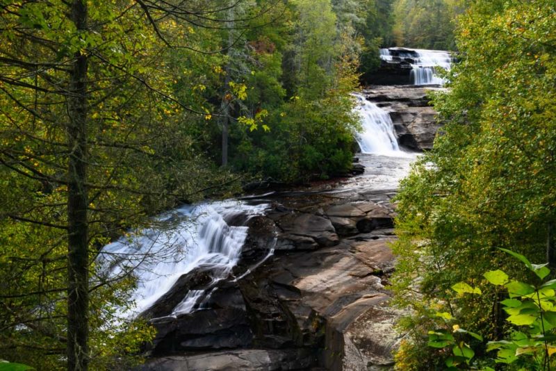 Cool Things to do in North Carolina: Waterfalls in Hendersonville