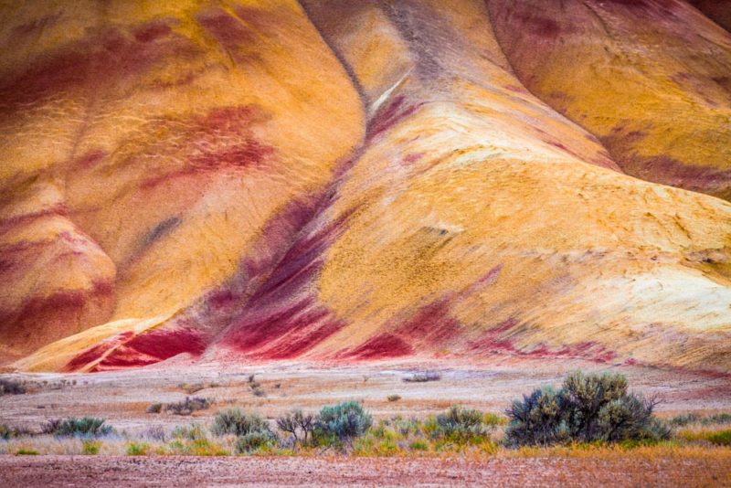 Cool Things to do in Oregon: Painted Hills