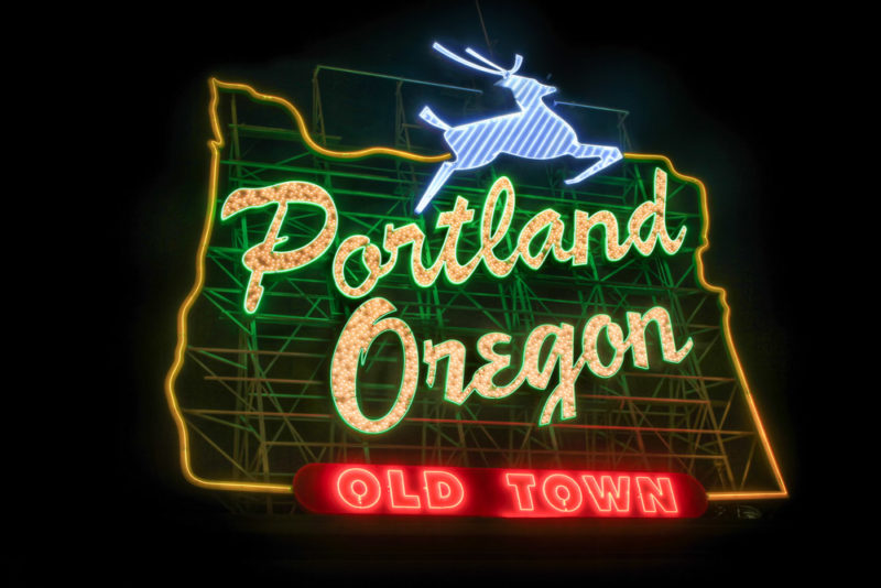 Cool Things to do in Oregon: Visit Portland