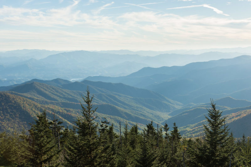 Cool Things to do in Tennessee: Great Smoky Mountains