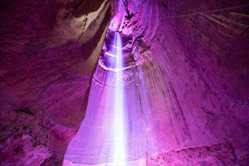 Cool Things to do in Tennessee: Ruby Falls