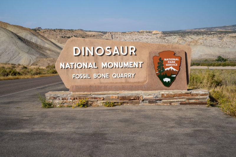 Best Things to do in Utah: Dinosaur National Monument