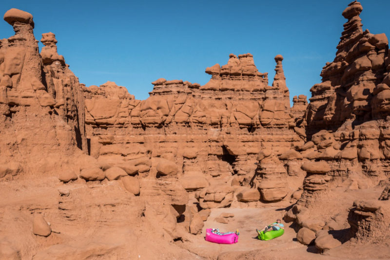 Cool Things to do in Utah: Goblin Valley State Park