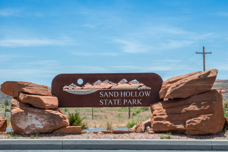 Cool Things to do in Utah: Sand Hollow State Park