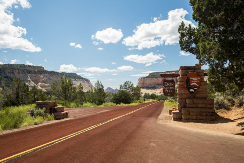 Cool Things to do in Utah: Zion National Park