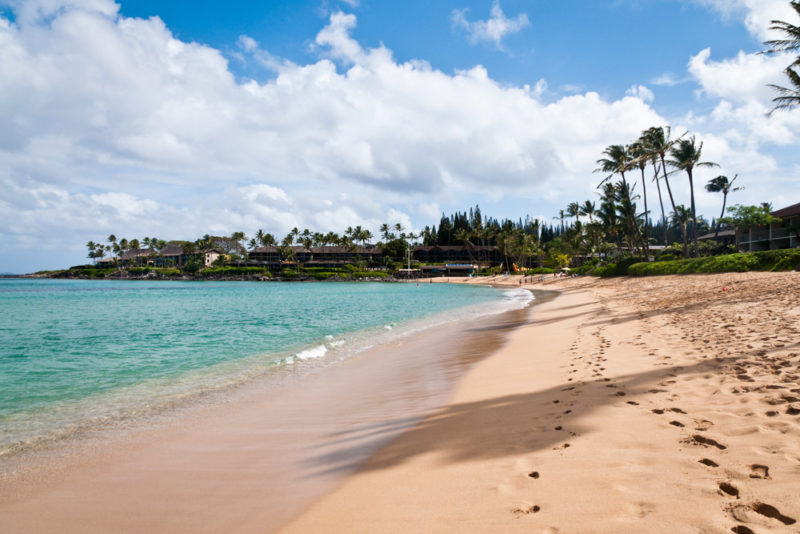Cool Things to do on Maui: Napili Beach