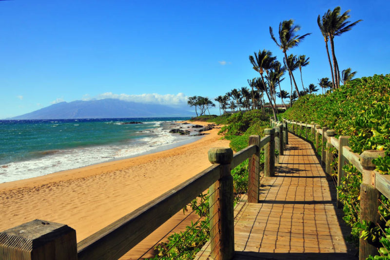Cool Things to do on Maui: Wailea Beach