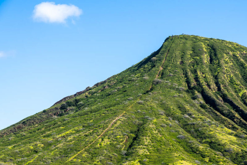 Cool Things to do on Oahu: Koko Head Stairs on the Koko Crater Trail