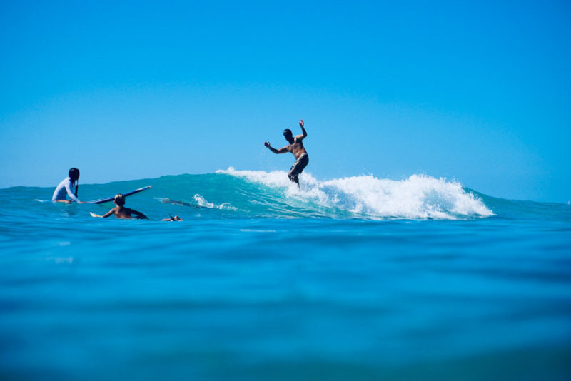 Cool Things to do on Oahu: Surf on Waikiki Beach