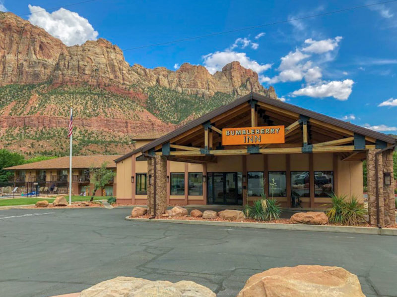 Cool Zion National Park Hotels: Bumbleberry Inn