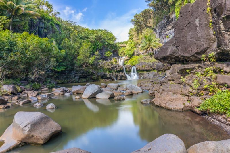 Fun Things to do in Hawaii: Swim in the Seven Sacred Pools and Hike the Pipiwai Trail