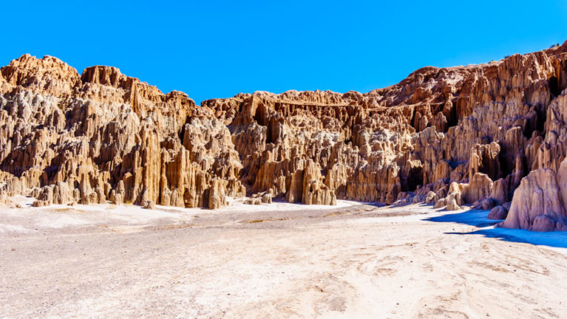 Fun Things to do in Nevada: Cathedral Gorge State Park