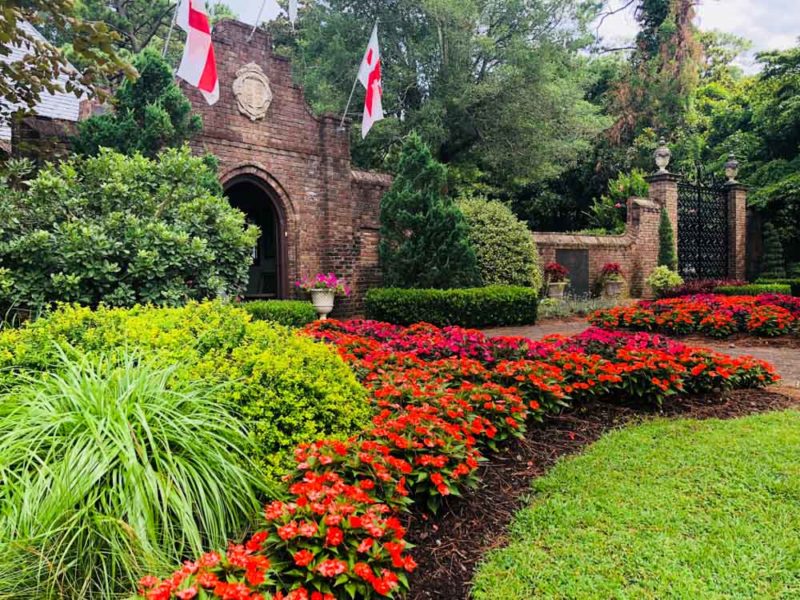 Fun Things to do in North Carolina: Elizabethan Gardens